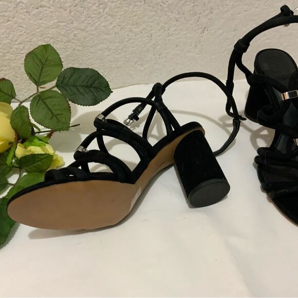 REBECCA MINKOFF black Apolline Strappy Sandals shoes size 7 M $158 - Picture 7 of 15